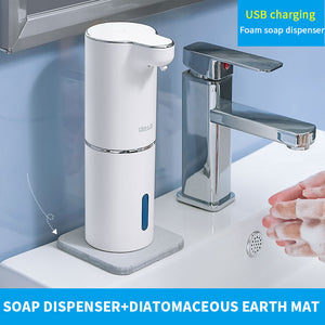 Automatic Foam Soap Dispenser - Smart Hand Washing Machine with USB Charging - Variety Port