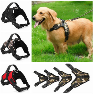 High-Quality Nylon K9 Pet Dog Harness - Comfortable and Secure Harness for Dogs of All Sizes, from Small to Large - Variety Port