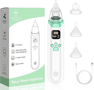 Electric Baby Nasal Aspirator - Variety Port