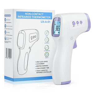 Non-Contact Infrared Thermometer Gun for Adults, Kids, and Babies - Variety Port