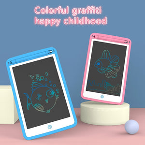Children's LCD Electronic Picture Board - Portable and Customizable Writing Toy with One-Button Clean Feature - Variety Port