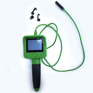 Endoscope Camera with 2.4 Inch Color LCD Screen - Handheld Monitor with 1.2m Gooseneck Cable for Tube Inspection and Borescope Camera Exploration - Variety Port