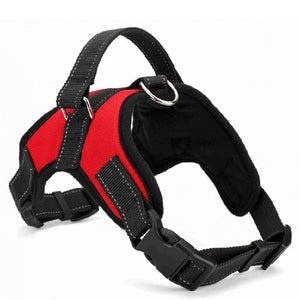 High-Quality Nylon K9 Pet Dog Harness - Comfortable and Secure Harness for Dogs of All Sizes, from Small to Large - Variety Port