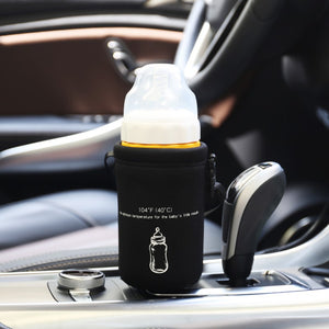 Portable Baby Bottle Warmer - Keep Milk Warm Anywhere, Anytime for Your Little One's Comfort - Variety Port