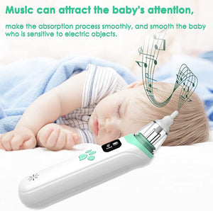 Electric Baby Nasal Aspirator - Variety Port