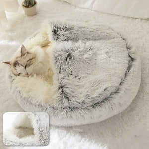 Soft Plush Pet Bed - Variety Port