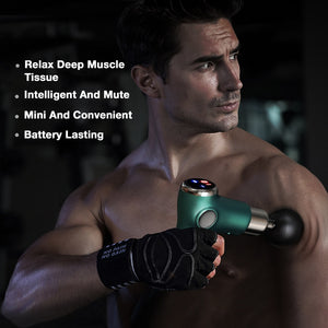 Muscle Massage Gun - With 32 Speeds of Vibration - Variety Port