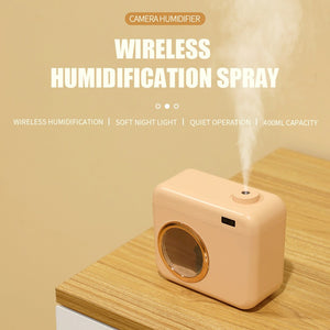 Mini Camera Humidifier - Perfect for Indoor Household Use, Enhancing Air Quality and Ambiance - Variety Port