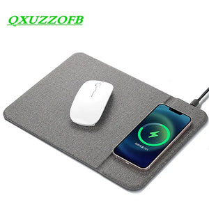 Wireless Charging Mouse Pad - Variety Port