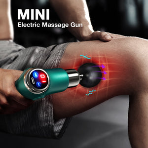 Muscle Massage Gun - With 32 Speeds of Vibration - Variety Port