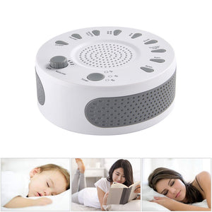 Rechargeable Baby Sleep Machine Soothers - Nature Music Sound Machine for Peaceful Sleep" - Variety Port