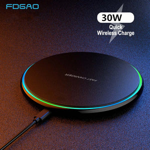 Wireless Charger USB C Fast Charging Pad Quick Charge - Variety Port
