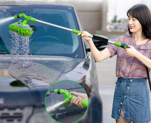 2-in-1 Chenille Microfiber Car Wash Mop Mitt with Extendable Spray Handle - Effortless Cleaning, Scratch-Free Results - Variety Port