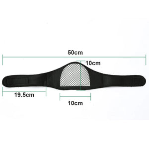 Self-Heating Neck Belt - Providing Spontaneous Heating and Supportive Protection, This Body Massager Alleviates Tension and Promotes Relaxation - Variety Port