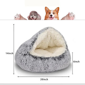 Soft Plush Pet Bed - Variety Port