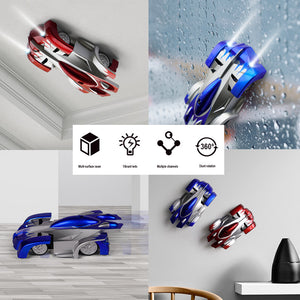Wall Climbing Remote Control Car for Kids Dual Mode Racing - Variety Port