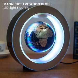 Levitating Magnetic Globe Lamp Lights - Variety Port